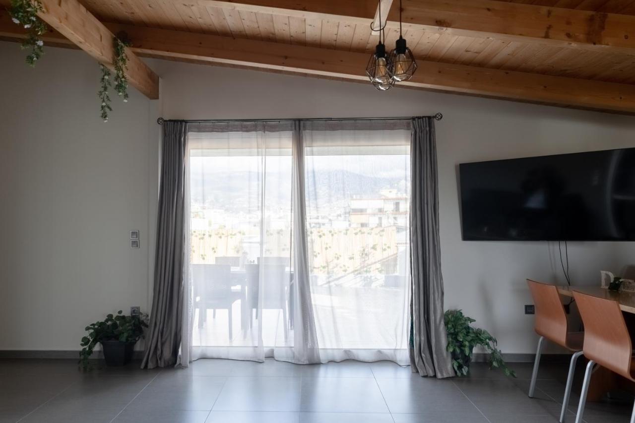 Appartement Deluxe Διαμερισμα à Patras Extérieur photo